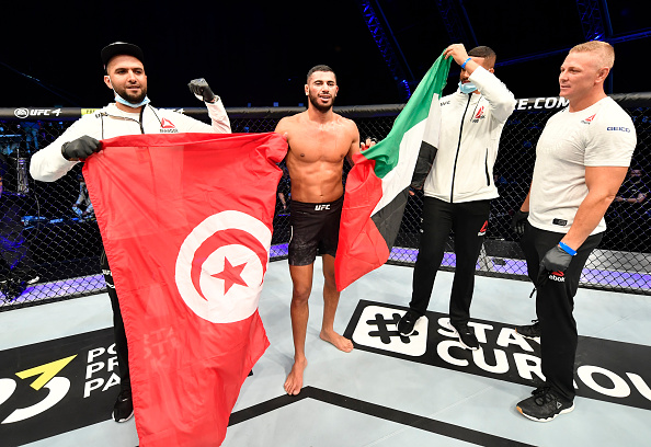 MMA : Mounir Lazzez remporte sa première victoire à l’UFC ! 
