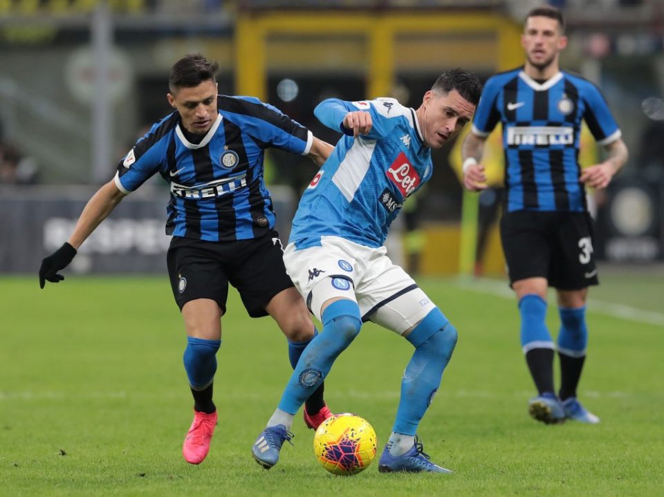 Inter Milan – Naples : Sur quelle chaîne voir le match ?  