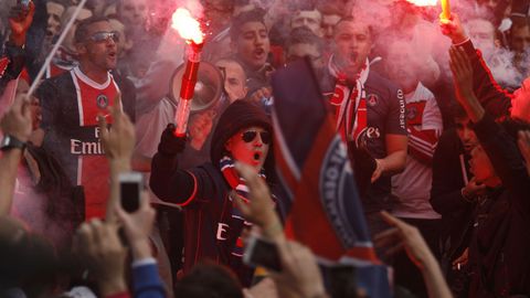 France : Le port du maillot du PSG interdit à Marseille