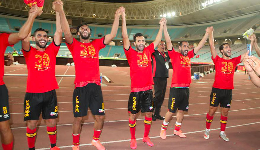 Ligue 1 : L’Espérance de Tunis reçoit son titre aujourd’hui 