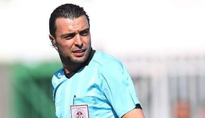 Super Coupe de Tunisie : Naïm Hosni au sifflet