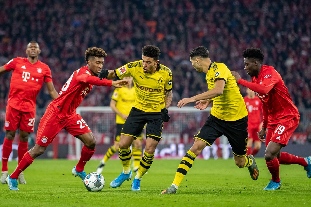 Dortmund Bayern Anstoß