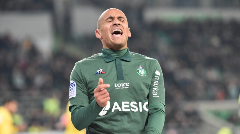 Ligue 1 française : Wahbi Khazri buteur mais Saint-Etienne s’incline