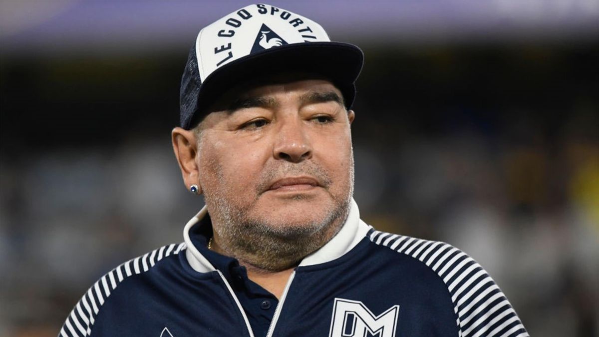 Argentine : La légende du foot Diego Maradona n’est plus