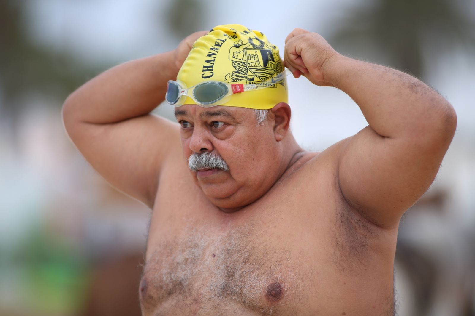 Tunisie : nouveau record pour le nageur en eau libre Néjib Belhadi