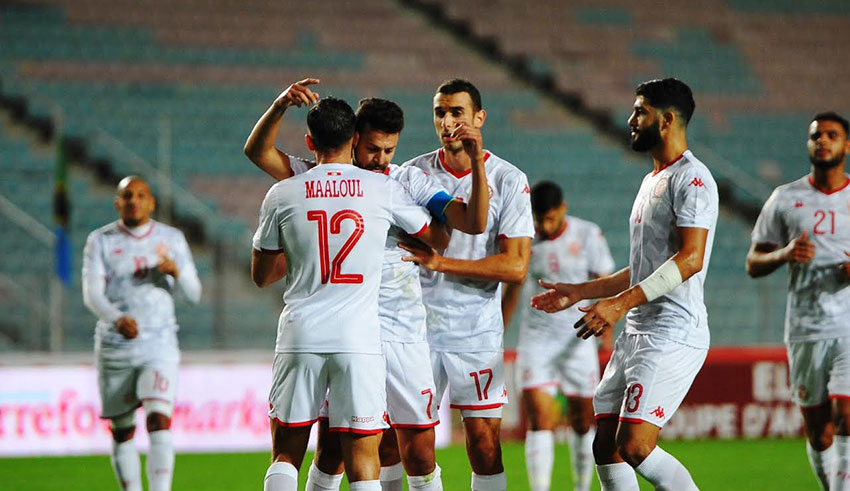 Equipe de Tunisie : 3 grands matchs amicaux au programme