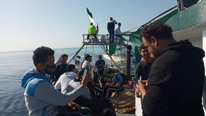 Tunisie : Les bateaux du CS Chebba bloqués en mer
