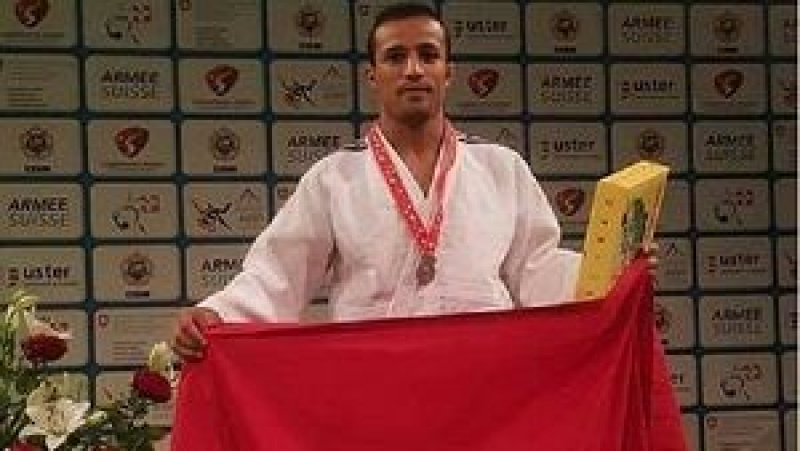 Judo : Le Tunisien Frej Dhouibi sacré champion d’Afrique