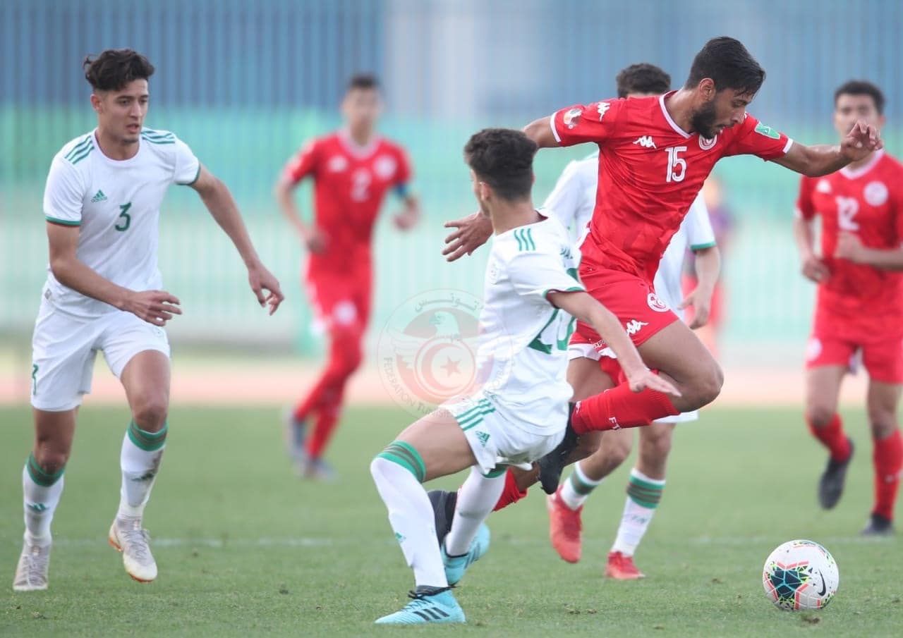 CAN U20 | Qualifications : pas de vainqueur entre la Tunisie et l’Algérie