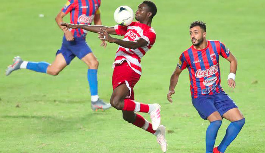Ligue 1 : Le Club Africain évite le pire contre l’US Tataouine
