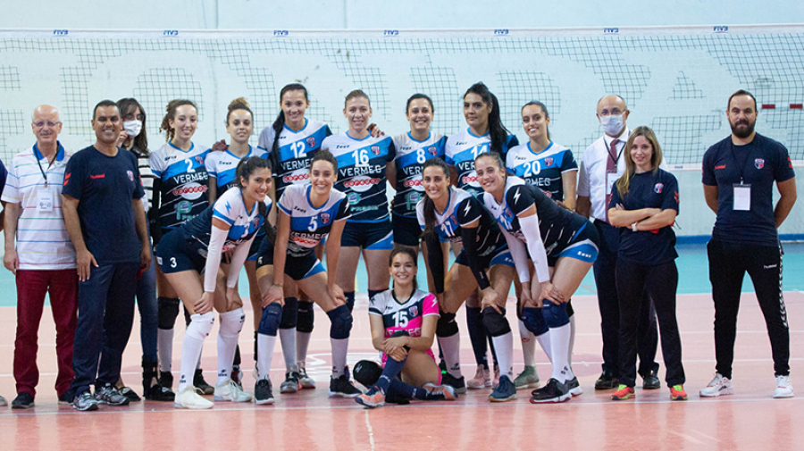 Volley-ball : Les dames de Carthage remportent la Coupe de Tunisie