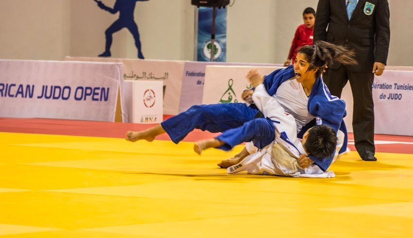 Judo – Championnat d’Afrique : Ghofrane Khélifi et Frej Dhouibi représentent la Tunisie