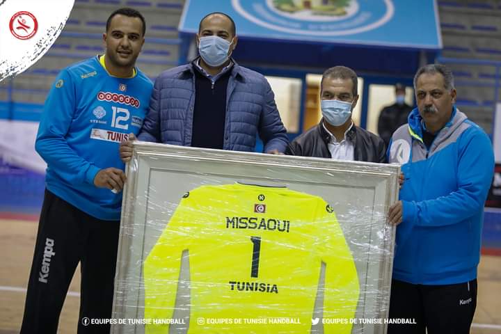 Handball : Makrem Missaoui annonce sa retraite internationale