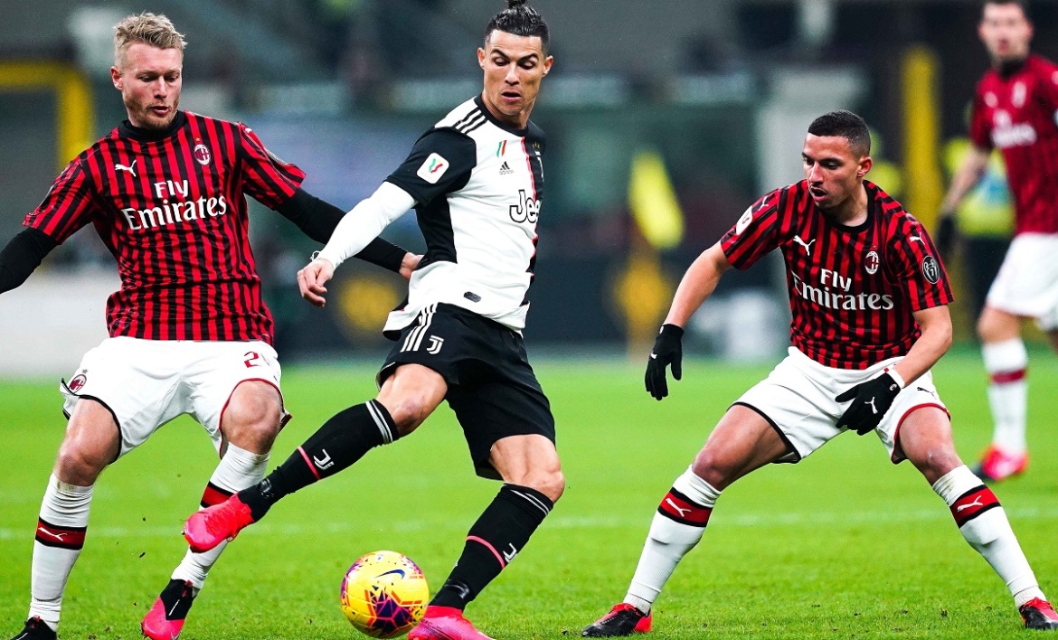 AC Milan – Juventus  sur quelle chaîne voir le match ?  Sport By TN