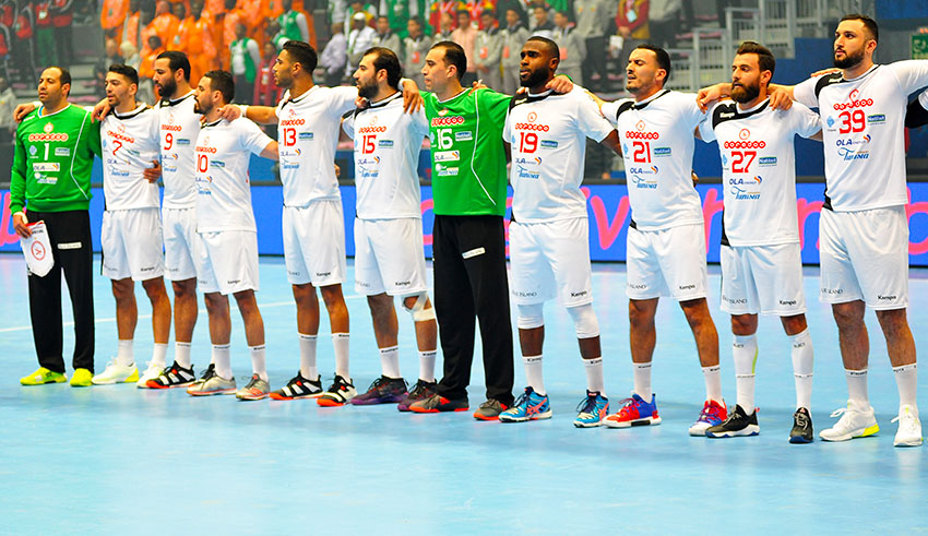Handball – TQO : La Tunisie défie la France