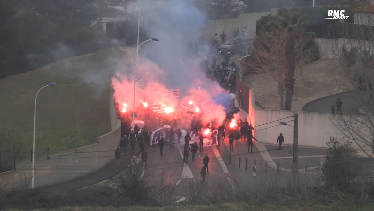 France : Les manifestations des supporters de l’OM reportent le match contre Rennes 