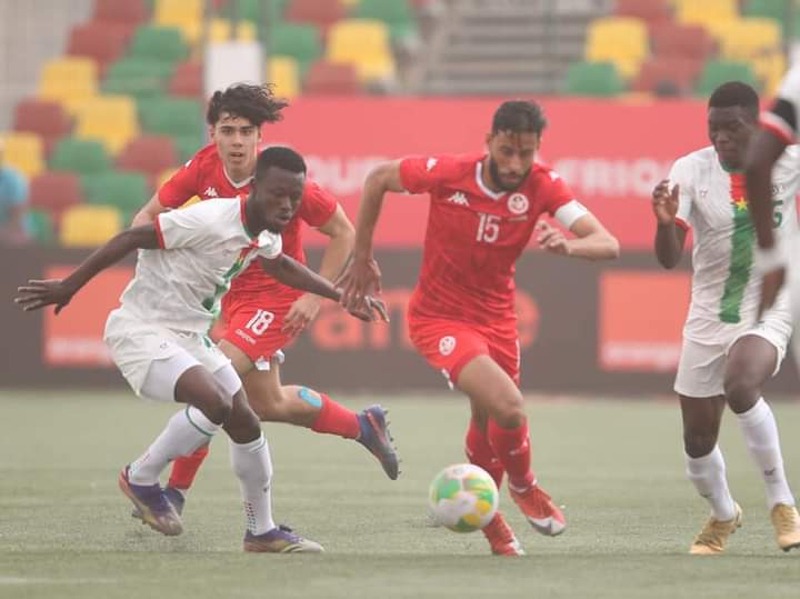 CAN U20 : La Tunisie bat la Namibie et prend la position du leader du groupe B