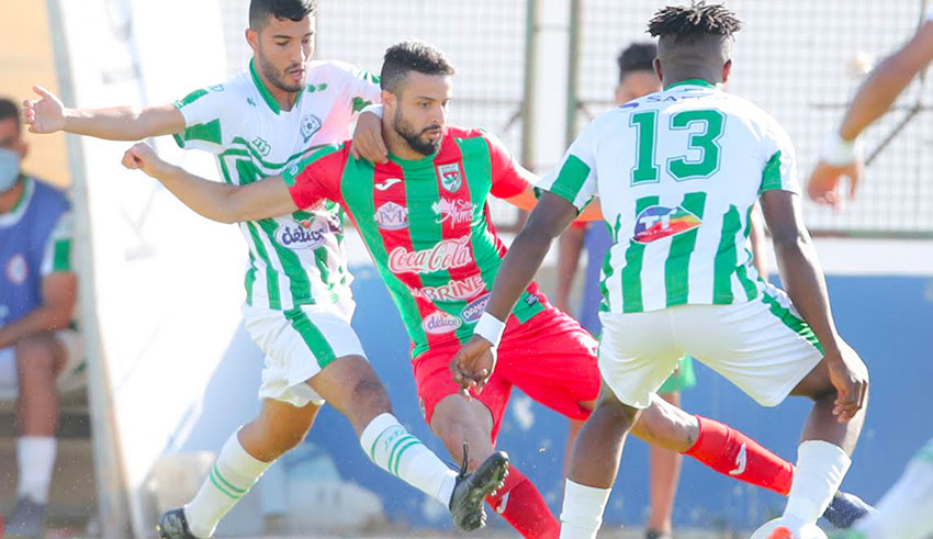 Ligue 1 : Le Stade Tunisien et l’AS Soliman de neutralisent