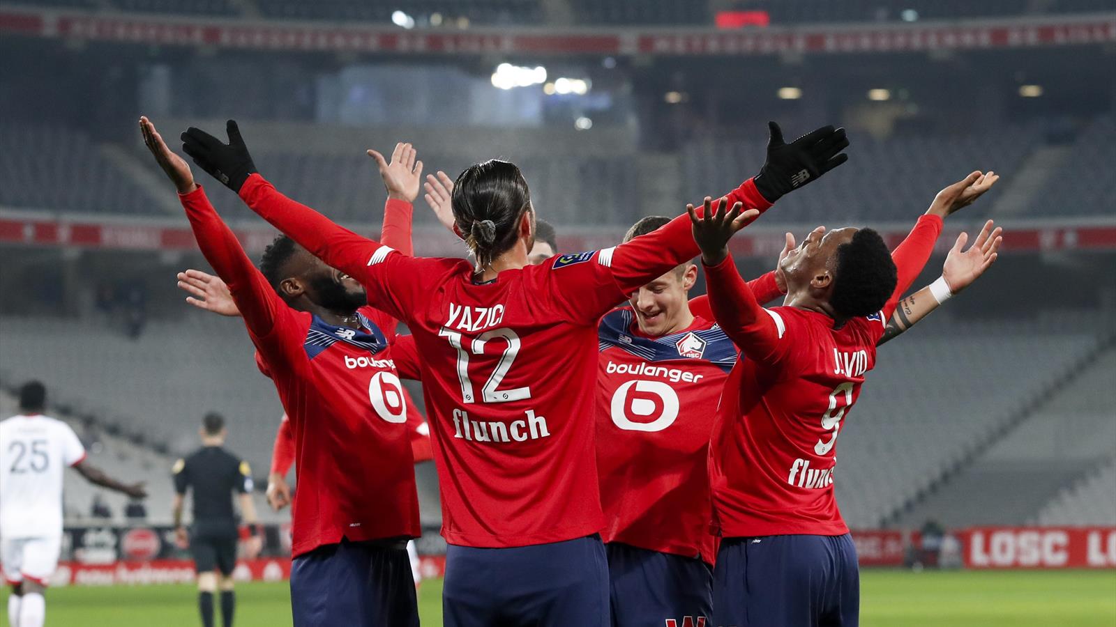 Foot : Lille sacré champion de France pour la première fois depuis 2011
