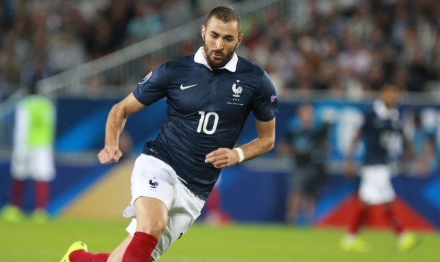 Karim Benzema de retour en Équipe de France