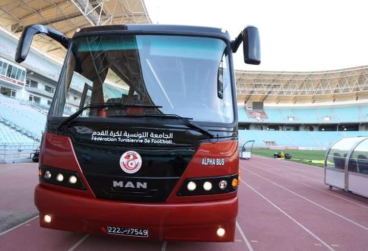 FTF : un nouveau bus pour l’équipe de Tunisie