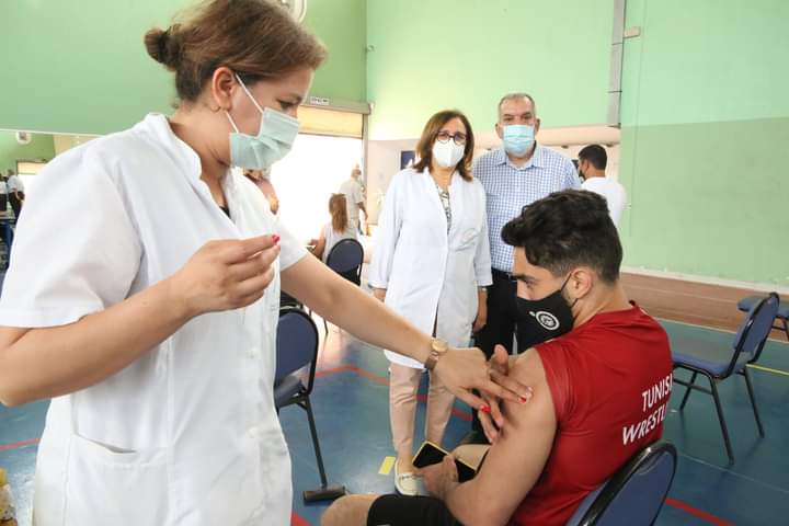 Tunisie : Début de la vaccination des athlètes qualifiés pour les Jeux olympiques