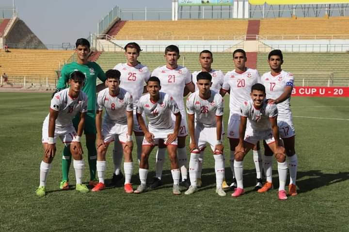 Coupe Arabe des Nations U20 : L’équipe de Tunisie pour une place en quarts de finale