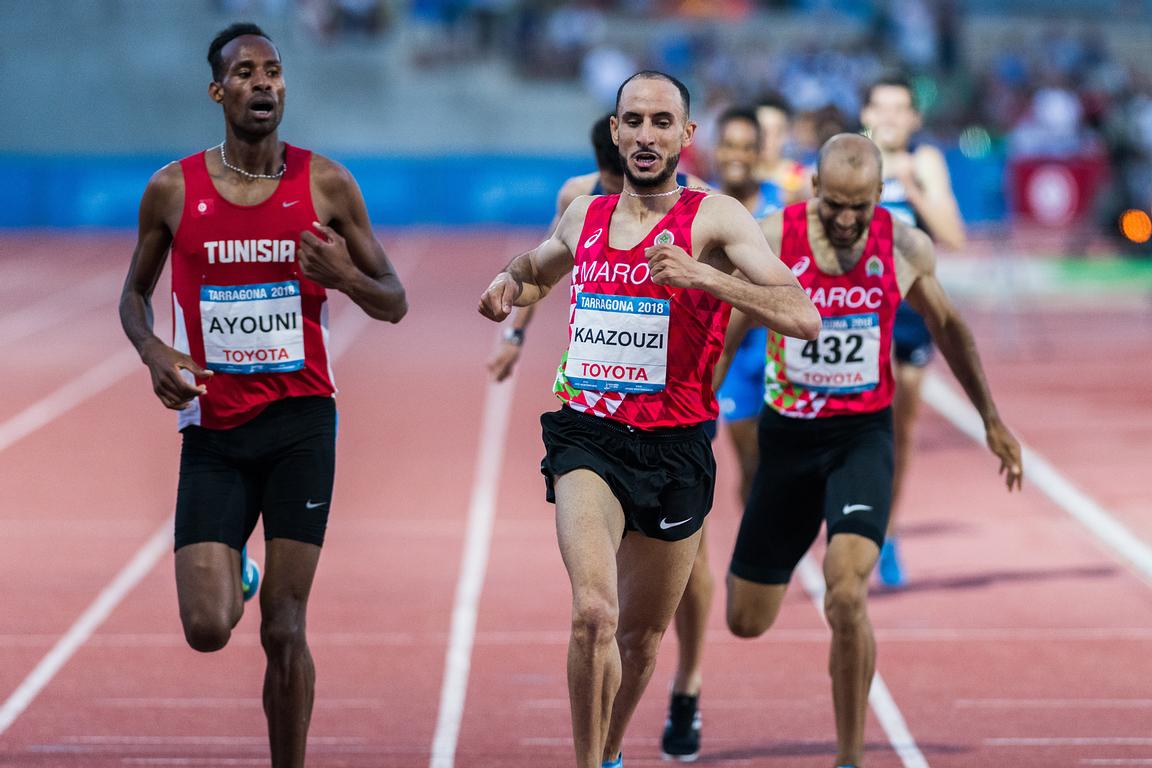 Jeux Olympiques – Athlétisme : Abdessalem Laayouni en demi-finale