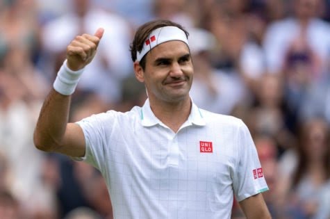 Wimbledon : Roger Federer félicite Ons Jabeur