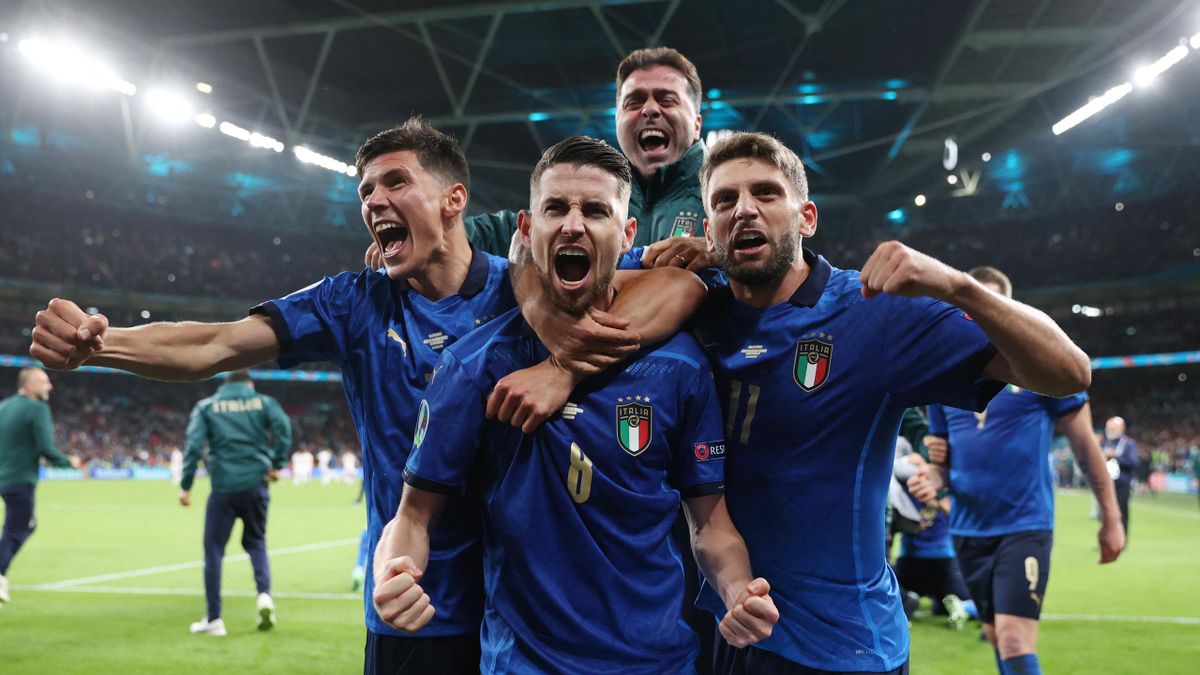 L’Italie bat l’Angleterre et remporte l’Euro