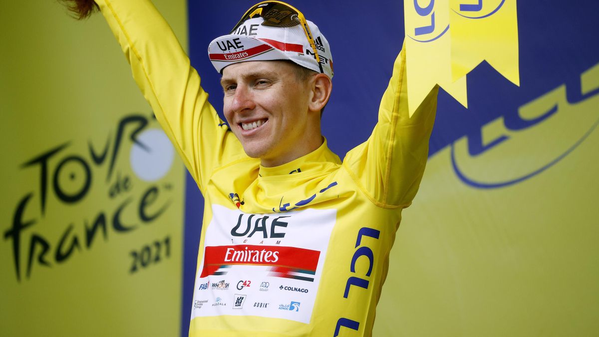 Tadej Pogacar remporte son deuxième Tour de France