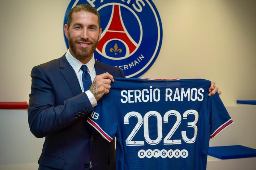 Mercato : Sergio Ramos au PSG, c’est officiel
