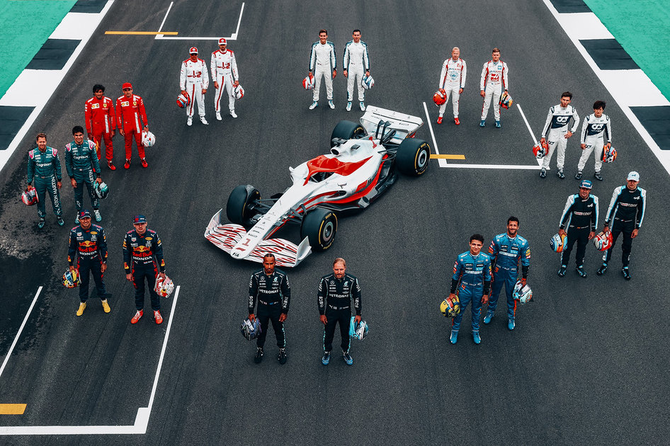 Formule 1 – Un record de 23 Grands Prix pour la saison 2022