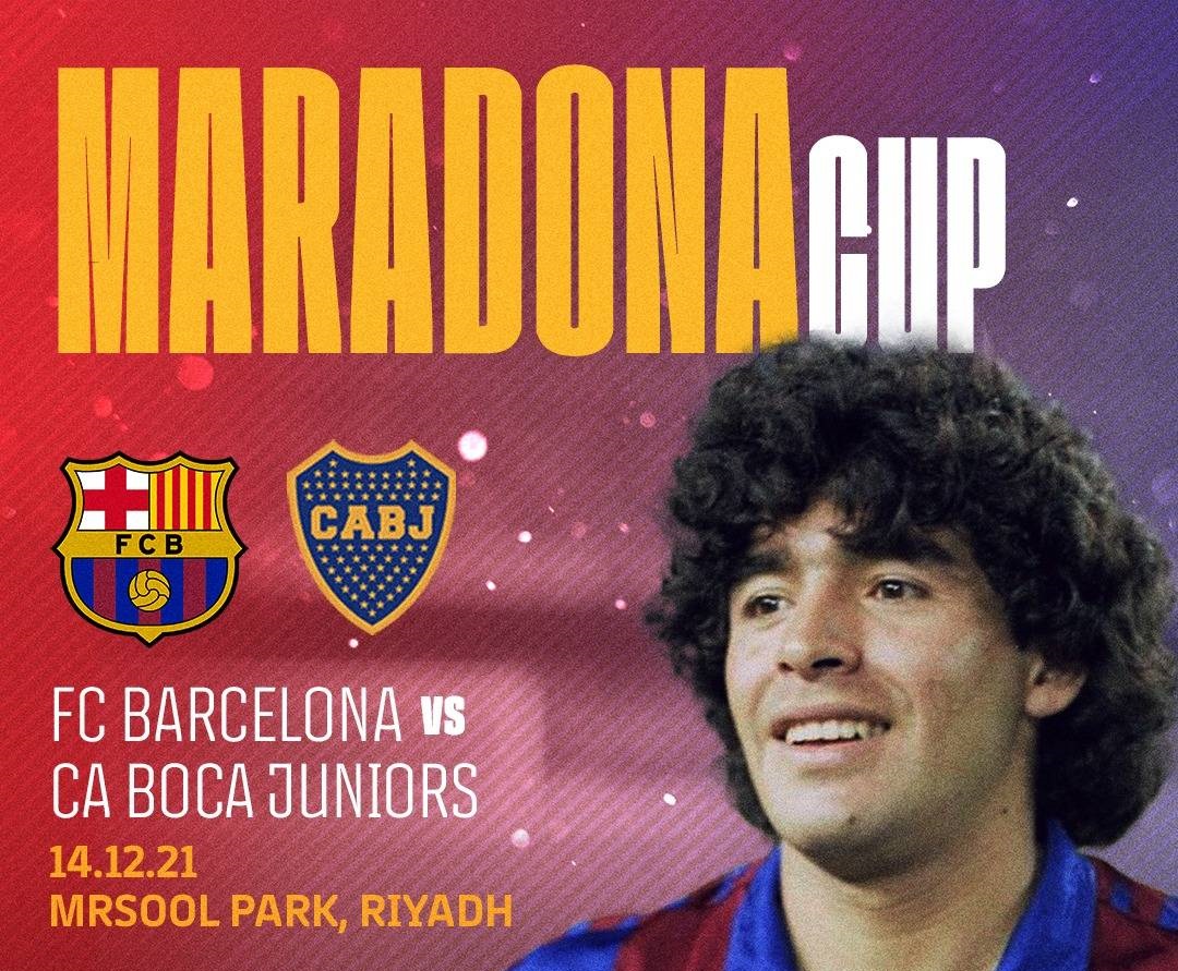 Maradona Cup : Barça – Boca Juniors, en Arabie Saoudite