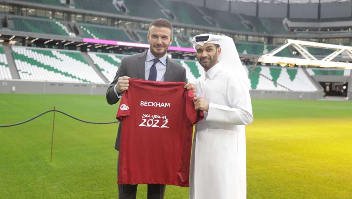 Mondial 2022 : David Beckham, nouvel ambassadeur du Qatar !