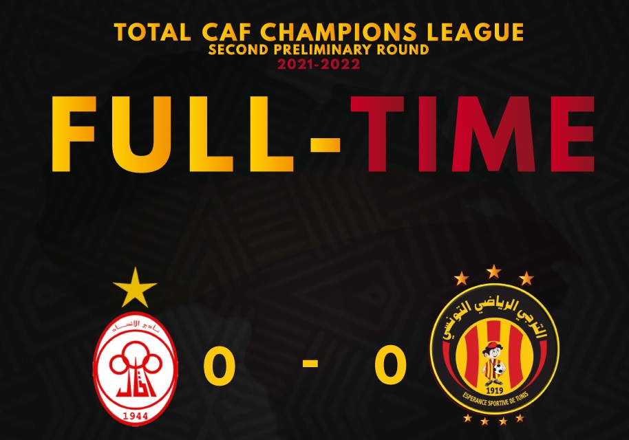 Foot – C1 : Al Ittihad et l’Espérance font match nul