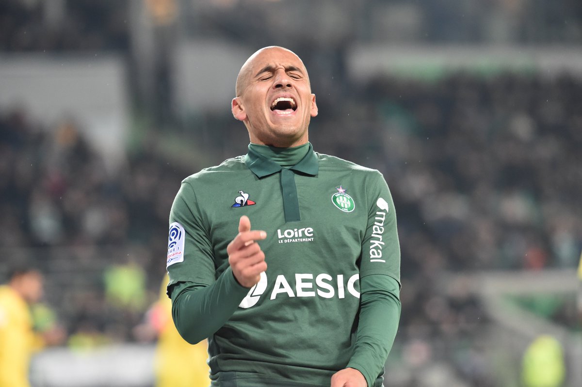 AS Saint Etienne : Khazri incertain contre Metz