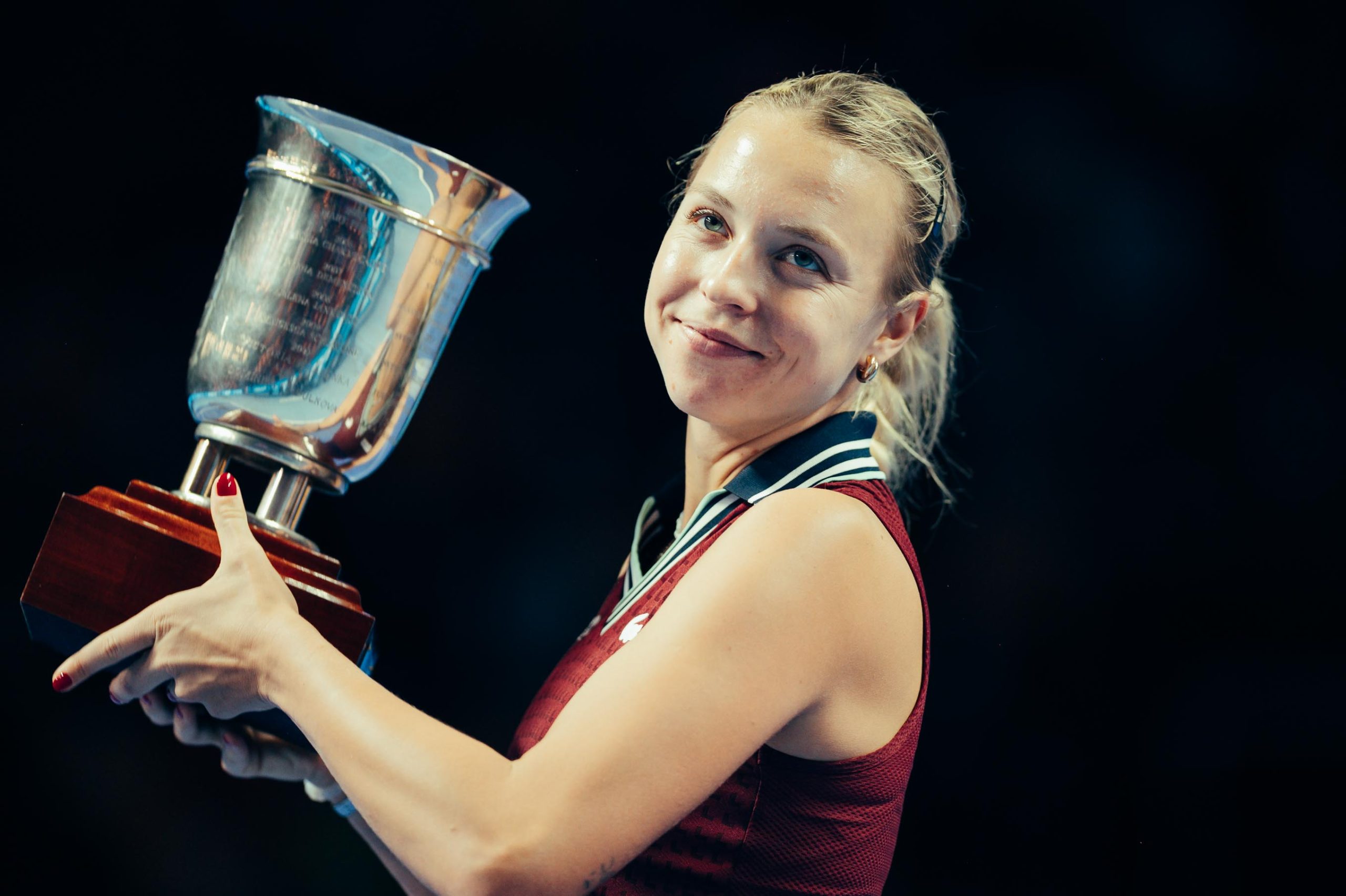 WTA Moscou 2021 : Anett Kontaveit championne