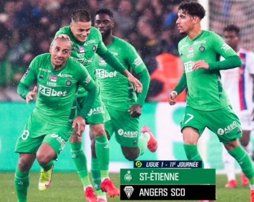 Ligue 1 française : Khazri buteur mais plus vainqueur