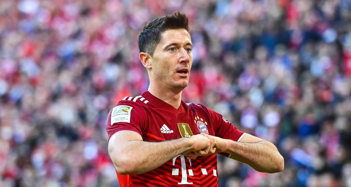 BAYERN MUNICH : Robert Lewandowski, l’homme des records