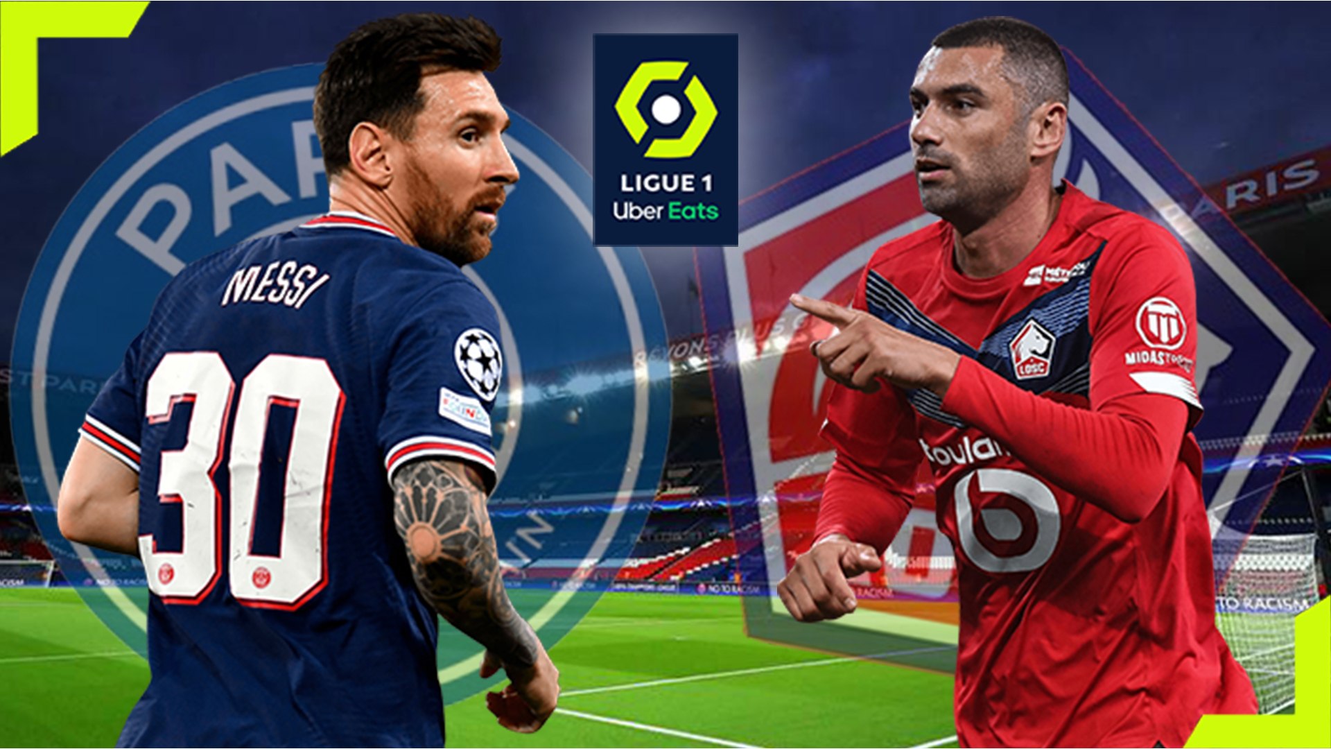 PSG-Lille : les compos officielles
