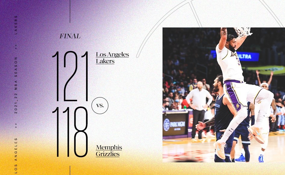 NBA : Enfin Les Lakers vainqueurs
