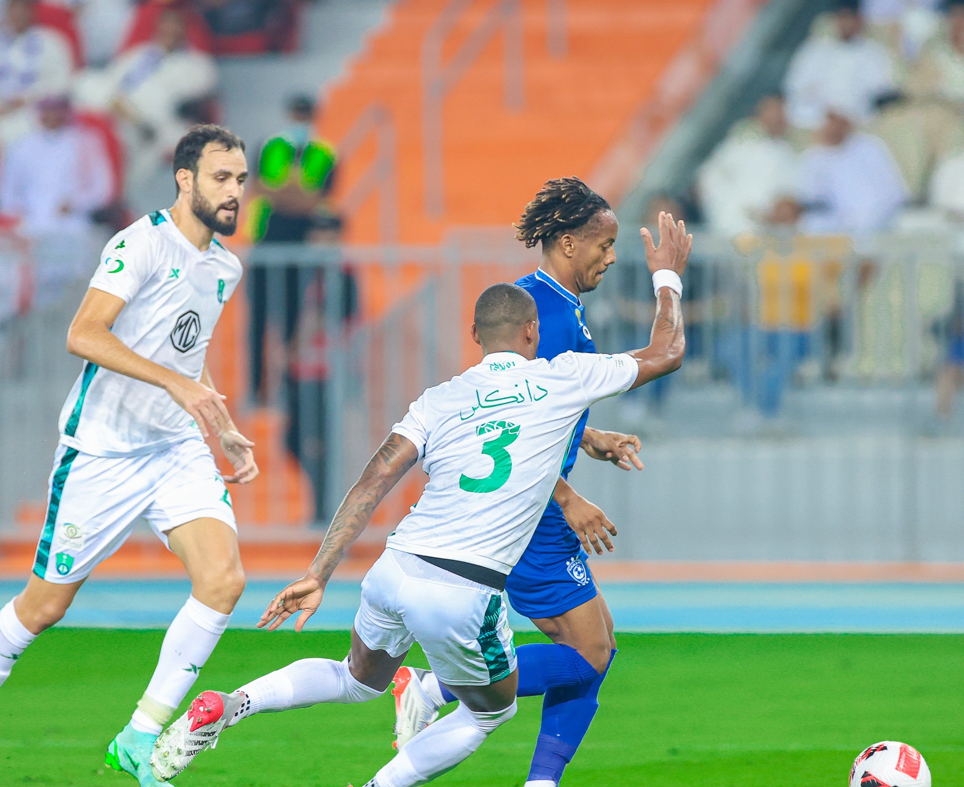 Arabie Saoudite : Nagguez et Al Ahli font match nul contre Al Hilal