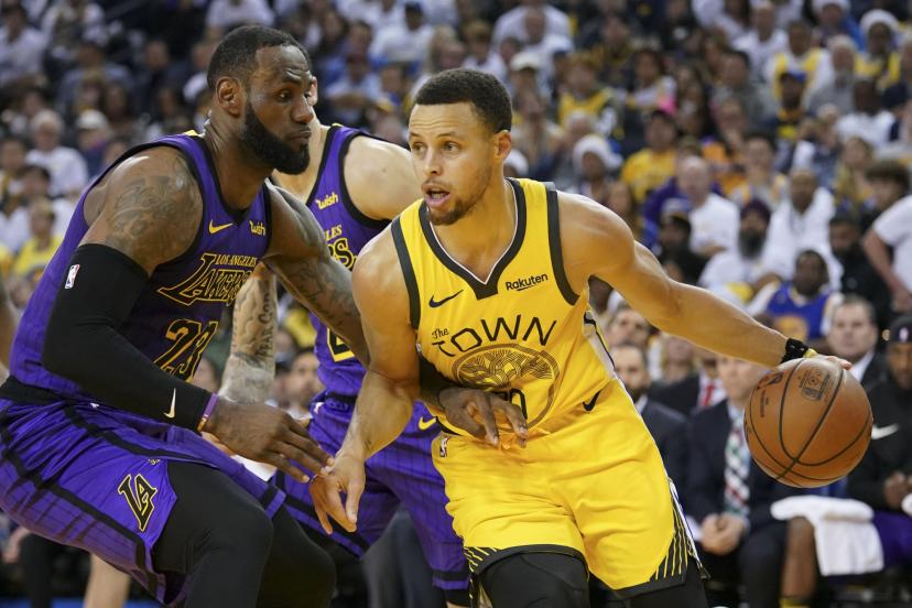 NBA : Les Lakers chutent d’entrée face à Golden State