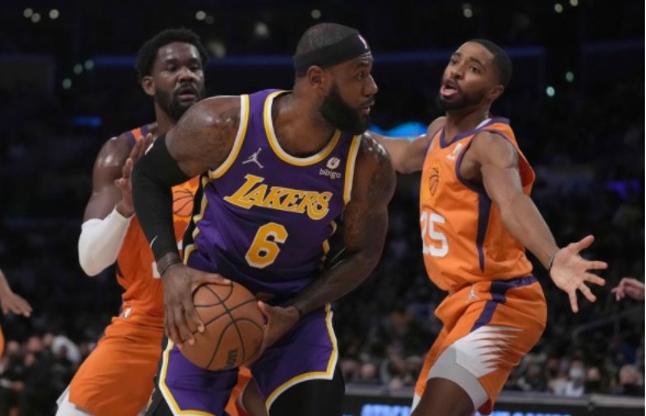 NBA : Deuxième défaite de suite pour les Lakers