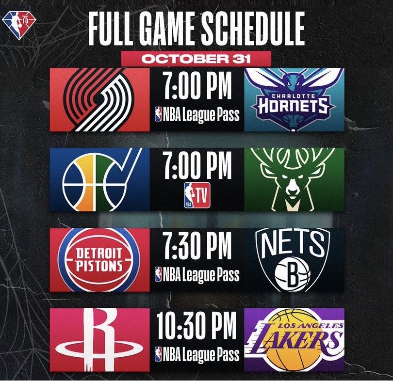 NBA : programme des matches de dimanche soir