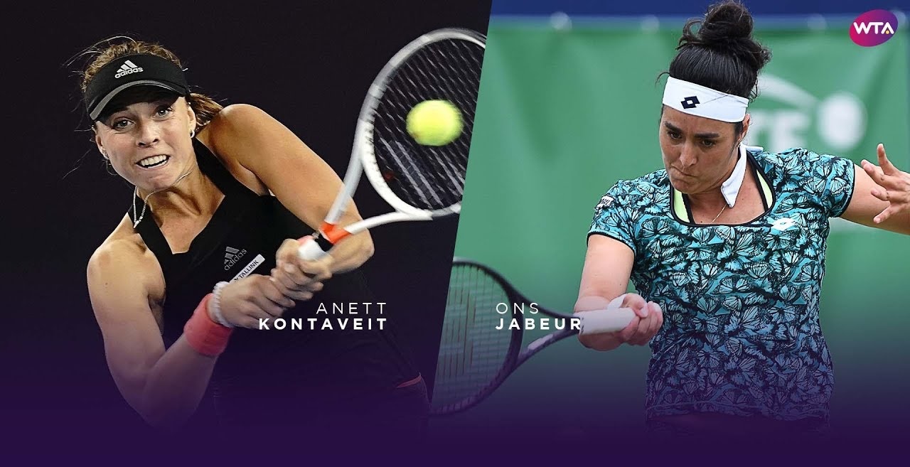 WTA Tennis : Ons Jabeur félicite Kontaveit