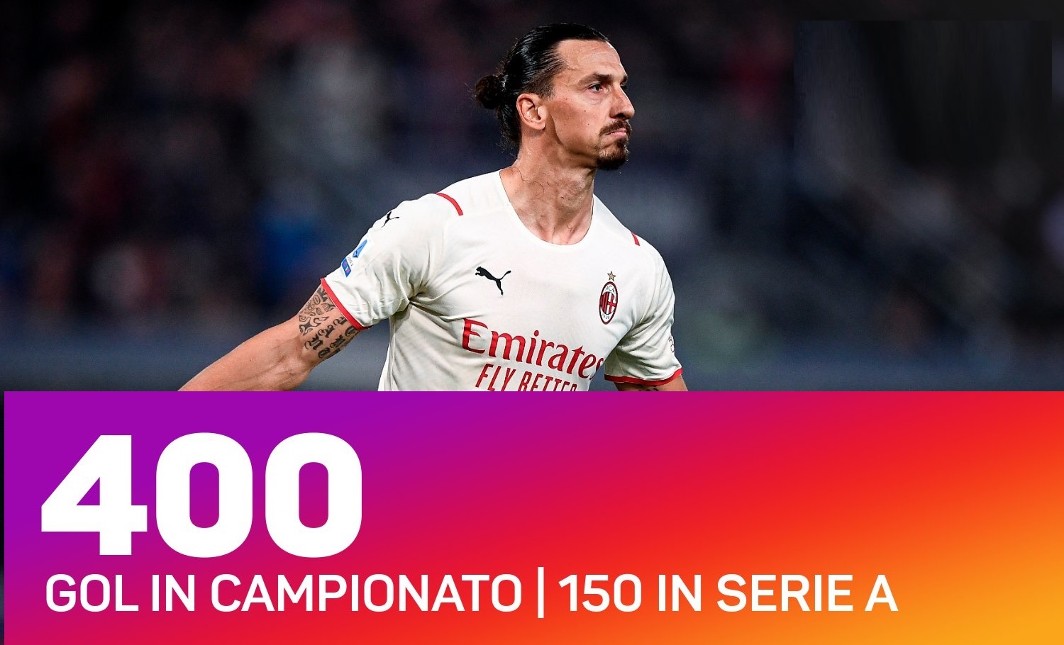 AC Milan : Zlatan 40 ans, puissance 400 buts