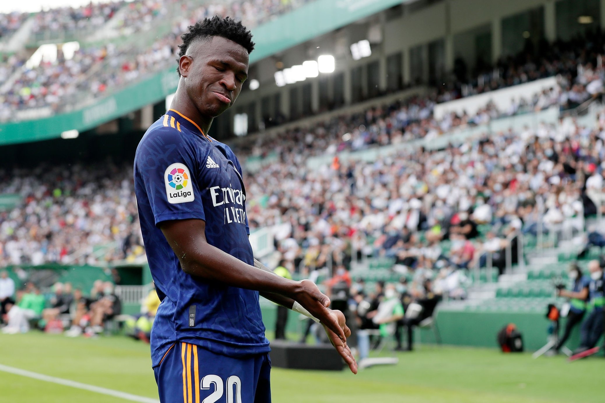 La Liga : Le Real vainqueur grâce à Vinicius
