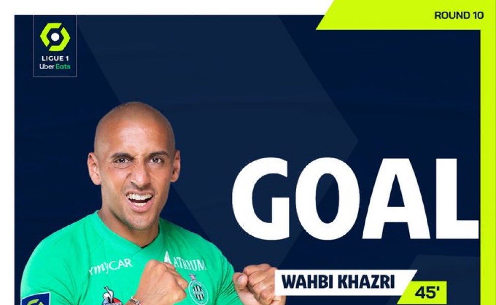 Foot – Ligue 1 France : Khazri buteur d’honneur